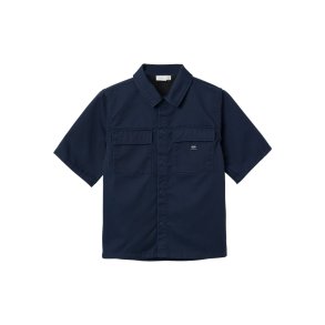 Name It Skjorte SS Hugo Oversize Dark Sapphire