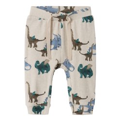 Name It Bukser Sweatpants Dragon Peyote Melange