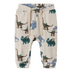 Name It Bukser Sweatpants Dragon Peyote Melange