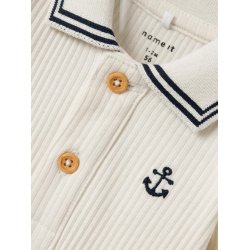 Name It Body LS Polo Friman Jet Stream 