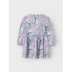 Name It Kjole LS Dolly Orchid Petal