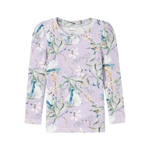 Name It Bluse T-shirt LS Dolly Orchid Petal 