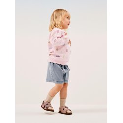 Name It Sweatshirt LS Fransia Light Parfait Pink