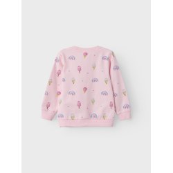 Name It Sweatshirt LS Fransia Light Parfait Pink