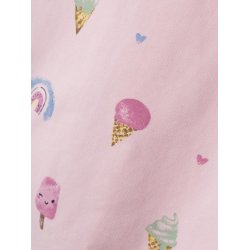 Name It Sweatshirt LS Fransia Light Parfait Pink