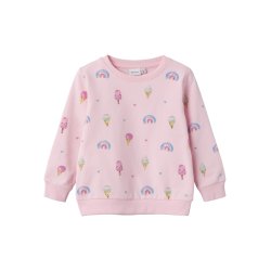 Name It Sweatshirt LS Fransia Light Parfait Pink