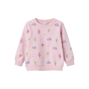 Name It Sweatshirt LS Fransia Light Parfait Pink