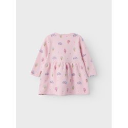 Name It Kjole LS Fransia Light Sweat Parfait Pink