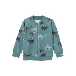 Name It Cardigan LS Sweat Dragon Mineral Blue