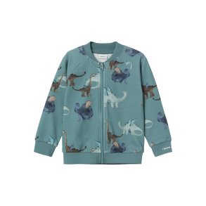 Name It Cardigan LS Sweat Dragon Mineral Blue