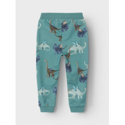Name It Bukser Sweatpants Dragon Mineral Blue