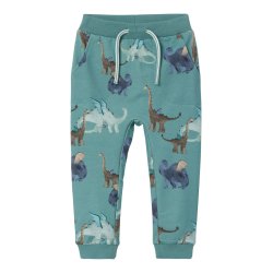 Name It Bukser Sweatpants Dragon Mineral Blue