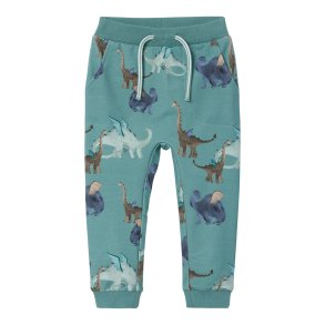 Name It Bukser Sweatpants Dragon Mineral Blue