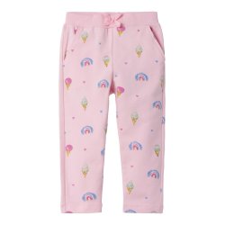 Name It Bukser Sweatpants Fransia Light Parfait Pink