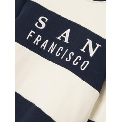 Name It Sweatshirt LS Fungi Dark Sapphire