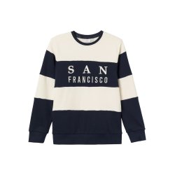 Name It Sweatshirt LS Fungi Dark Sapphire