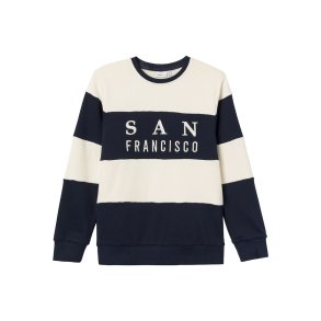 Name It Sweatshirt LS Fungi Dark Sapphire