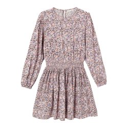 Name It Kjole LS Dermi Orchid Petal