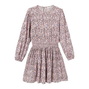 Name It Kjole LS Dermi Orchid Petal