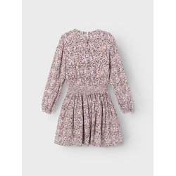 Name It Kjole LS Dermi Orchid Petal