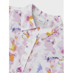 Name It Kjole SS Falashion Jet Stream