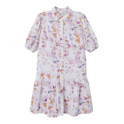 Name It Kjole SS Falashion Jet Stream