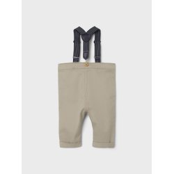 Name It Bukser Ryan Slim Chino Twill Pure Cashmere