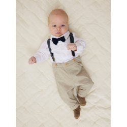 Name It Bukser Ryan Slim Chino Twill Pure Cashmere