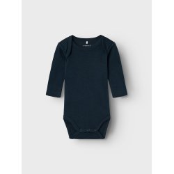 Name It Body LS 2-pak Football Bright White