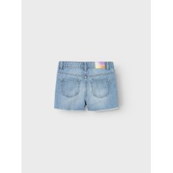 Name It Denim Shorts Bella Baggy Medium Blue Denim
