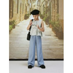 Name It Jeans HW Rose Wide Light Blue Denim