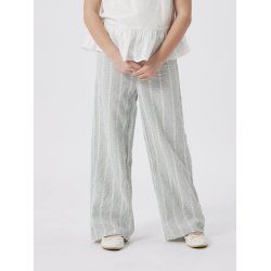 Name It Bukser Hicheck Wide Silt Green 