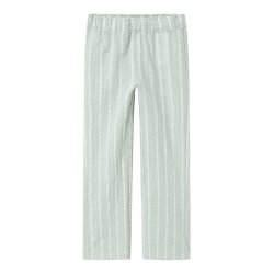 Name It Bukser Hicheck Wide Silt Green 