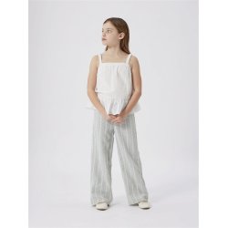 Name It Bukser Hicheck Wide Silt Green 