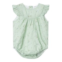 Name It Sommerdragt SL Jimilla Sunsuit Silt Green