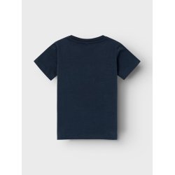 Name It T-shirt SS Arav Hotwheels Dark Sapphire