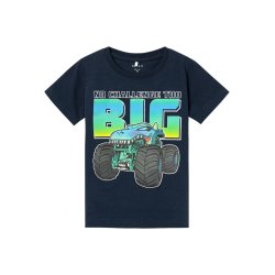 Name It T-shirt SS Arav Hotwheels Dark Sapphire