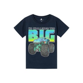 Name It T-shirt SS Arav Hotwheels Dark Sapphire