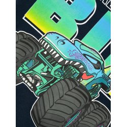 Name It T-shirt SS Arav Hotwheels Dark Sapphire