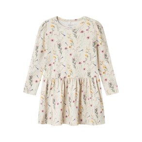 Name It Kjole LS Hanina Peyote Melange