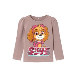 Name It Bluse LS Judit Paw Patrol Deuaville Mauve