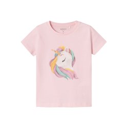 Name It T-shirt SS Harums Parfait Pink