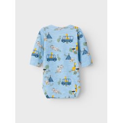 Name It Body LS Hobin Chambray Blue