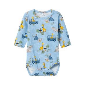 Name It Body LS Hobin Chambray Blue