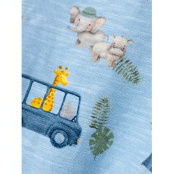 Name It Body LS Hobin Chambray Blue