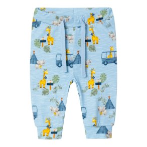 Name It Bukser Sweatpants Hobin Chambray Blue