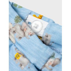 Name It Bukser Sweatpants Hobin Chambray Blue