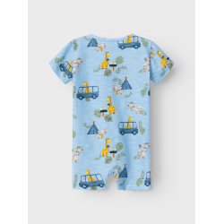 Name It Sommerdragt SS Hobin Sunsuit Chambray Blue 