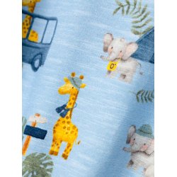Name It Sommerdragt SS Hobin Sunsuit Chambray Blue 