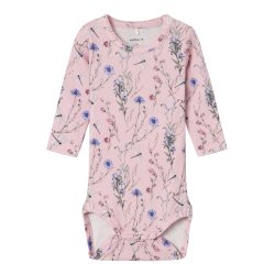 Name It Body LS Hanina Parfait Pink